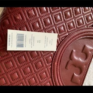 Tory Burch Large Fleming pouch